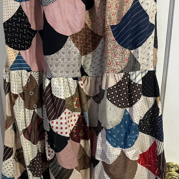 Ralph Lauren Colorful Patchwork Maxi Skirt - Picture 4 of 15